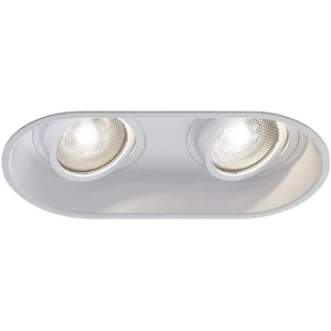 Astro MINIMA ROUND TWIN ADJUSTABLE-Barre 2 spots orientable encastrée L19,2cm pas cher