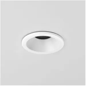Astro Minima Round Fixed IP65 Inbouwspots 11cm IP65 fitting GU10 wit pas cher