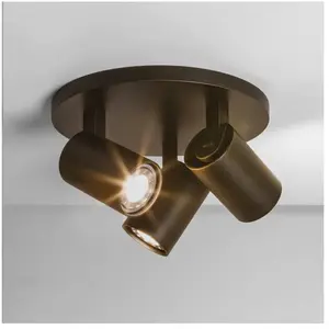 Astro - Ascoli Triple Round Spot/Plafondlamp