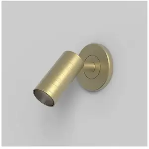 Astro - Micro Recess Ongeschakeld Wandlamp Mat