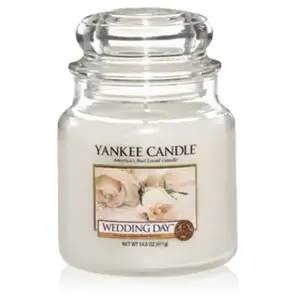 Yankee Candle, Bougie parfumée, Wedding Day (411 g) pas cher