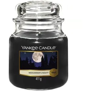 Yankee Candle, Bougie parfumée, Midsummers Night (411 g) pas cher