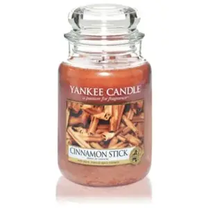 YANKEE CANDLE CINNAMON STICK jarre parfumée | grande taille | Bâton de... pas cher