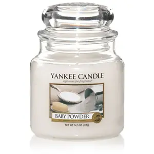 Yankee Candle, Bougie parfumée, Baby Powder (411 g) pas cher