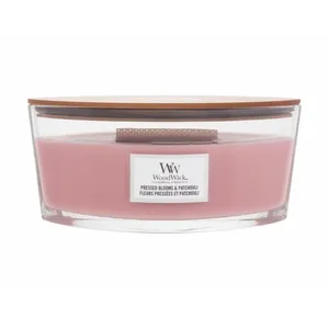 Woodwick 453.6g Blooms & Patchouli Pressés, Bougies Parfumées pas cher