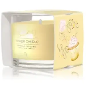 Yankee Candle, Bougie parfumée, Vanilla Cupcake (37 g)