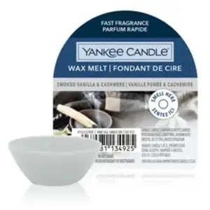 YANKEE CANDLE CERA DA FONDERE WAX MELT SMOKED VANILLA & CASHMEREVendu parrakuten