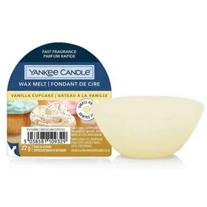 Bougie Yankee Cupcake À La Vanille 22g, Cire Parfumée pas cher