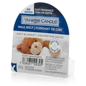Fondant de cire Couverture douce - YANKEE CANDLE - Fondant de cire - Lumières et parfum d'ambiance - Intérieur pas cher