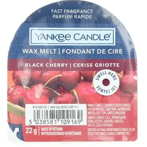 Bougie Yankee 22g Cerise Noire, Cire Parfumée pas cher