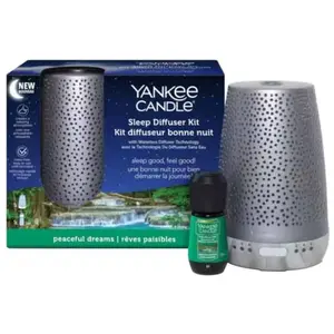 Yankee Candle Kit diffuseur Peaceful Dreams Sleep