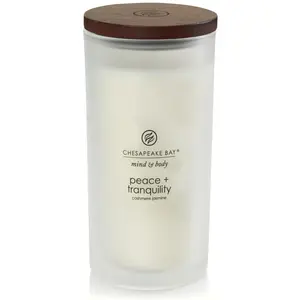 Chesapeake Bay Candles, Bougie parfumée, Cachemire Jasmin