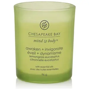 Chesapeake Bay Candles, Bougie parfumée, Citronnelle/Eucalyptus pas cher