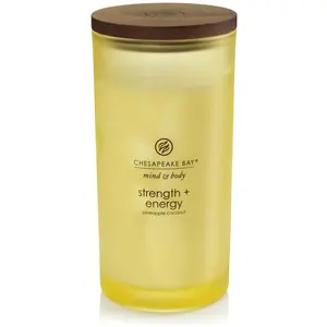 Chesapeake Bay Candles, Bougie parfumée, Ananas Noix de Coco pas cher