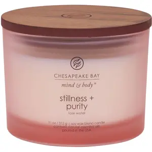 Chesapeake Bay Candles, Bougie parfumée, Eau de Rose pas cher