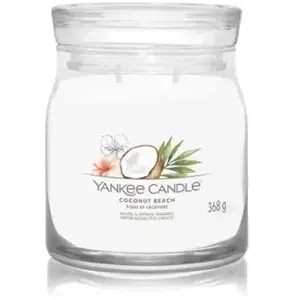 Yankee Candle Yankee Candle - Coconut Beach Signature Candle ( kokosov... pas cher