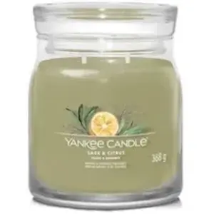 Comparateur de prix : Yankee Candle Yankee Candle - Sage & Citrus Signature Candle (sage and...