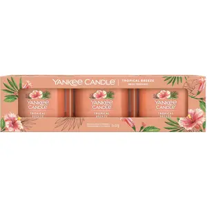 Yankee Candle, Bougie parfumée, Tropical Breeze pas cher