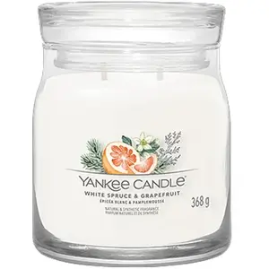 Yankee Candle, Bougie parfumée, Duftwachsplättchen White Spruce & Grap... pas cher