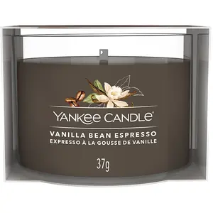 YANKEE CANDLE CANDELA VOTIVE IN VETRO SINGOLA VANILLA BEAN ESPRESSOVendu parrakuten