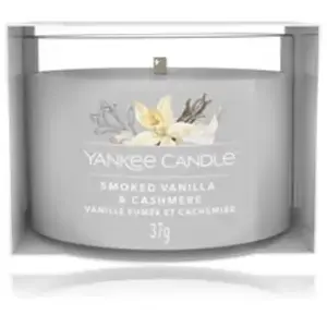 Yankee Candle, Bougie parfumée, Vanille fumée & CachemireVendu parrakuten