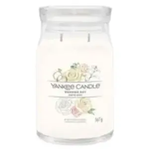 Yankee Candle Yankee Candle - Wedding Day Signature Candle ( svatební ... pas cher