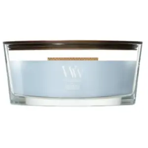 WoodWick, Bougie parfumée, Lakeside Mist Ellipse pas cher