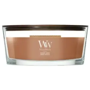 WoodWick, Bougie parfumée, Radiant Amber Ellipse pas cher