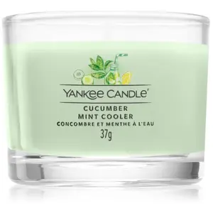 Candela Profumata Votive In Vetro Cucumber Mint Cooler Yankee CandleVendu parrakuten
