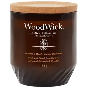 Comparateur de prix : Woodwick - Renew Incense & Myrrh Candle ( Kadidlo A Myrha ) - Vonná Sví¿Ka 184.0g