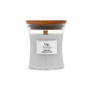 Woodwick 85g De Laine Chaude pas cher