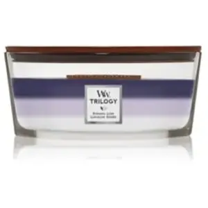 Bougie parfumée - WOODWICK - Elipsa Trilogy - Luxe du soir - 453.6g - Contemporain pas cher