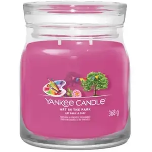 Yankee Candle Art in The Park Verre de taille moyenne pas cher