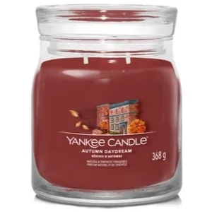 Bougie signature Rêverie d'automne modèle moyen - Yankee Candle pas cher
