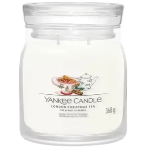 Yankee Candle Bougie Thé de Noël à Londres moyen modèle
