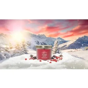 Yankee Candle, Bougie parfumée, Duftkerze Santa on Skis Small Tumbler
