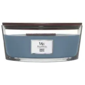 WoodWick, Bougie parfumée, Tempête (453.60 g) pas cher
