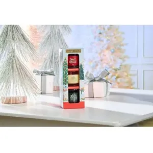 YANKEE CANDLE Confezione regalo Christmas Classics 3 candele mini in v... pas cher