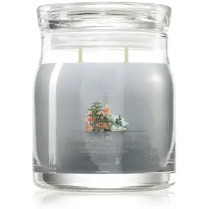 Yankee Candle, Bougie parfumée, Bougie parfumée Woodland Weekend Memories Signature Medium Jar pas cher