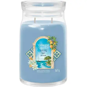 Yankee Candle, Bougie parfumée, Ciel d'Azur pas cher