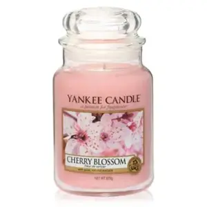 Yankee Candle, Bougie parfumée, Cherry Blossom (623 g)Vendu parrakuten