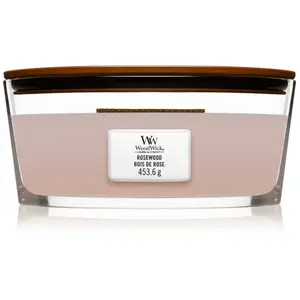 WoodWick, Bougie parfumée, Rosewood (453 g) pas cher