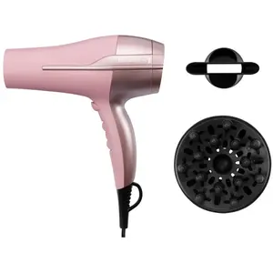 Remington Sèche-cheveux Coconut Smooth - D5901 - Rose pas cher