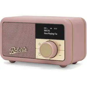 Roberts Revival Petite 2 (DAB, DAB+ DAB, FM, Bluetooth), Radio, Pink pas cher