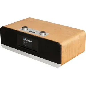 Enceintes connectées Roberts Stream 67L Bois naturel pas cher