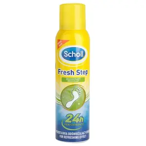 Scholl Scholl Fresh Step Déodorant Pieds 150 Ml pas cher