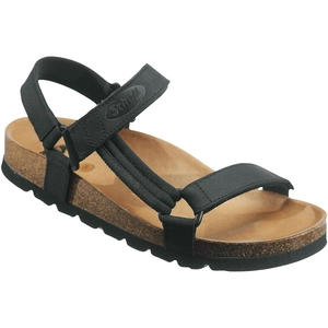 UNKNOWN Scholl Heaven Ad Black, Sandales Compensées Adulte Mixte - Noi... pas cher