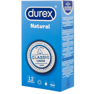 Durex Préservatifs Natural Plus x12   pas cher