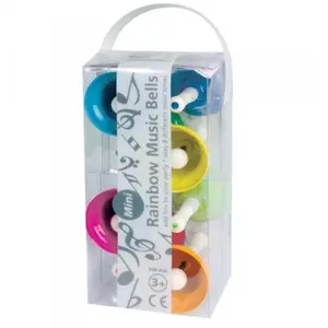 Tobar Cloches musicales arc-en-ciel pas cher