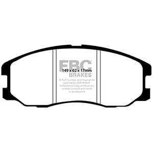 EBC Brakes Remblokkenset Greenstuff pas cher